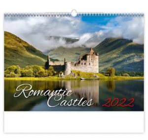 Kalendář nástěnný 2022 - Romantic Castles - 45x31