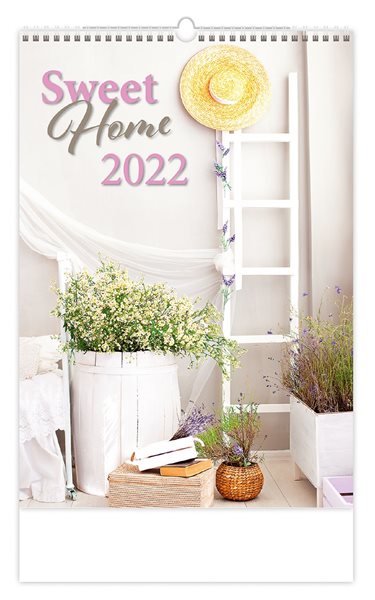 Kalendář nástěnný 2022 - Sweet Home - 31