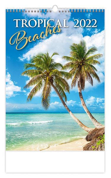 Kalendář nástěnný 2022 - Tropical Beaches - 31