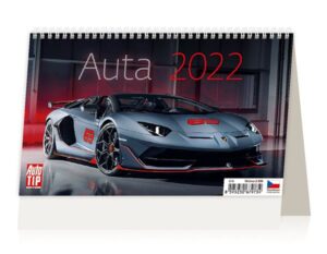 Kalendář stolní 2022 - Auta - 22