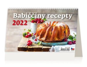 Kalendář stolní 2022 - Babiččiny recepty - 22