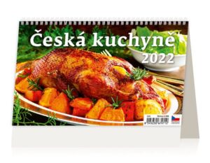 Kalendář stolní 2022 - Česká kuchyně - 22