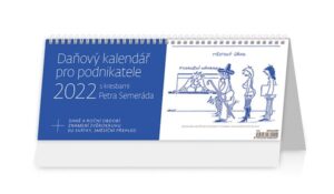 Kalendář stolní 2022 - Daňový kalendář pro podnikatele - 32