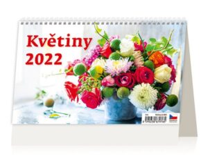 Kalendář stolní 2022 - Květiny - 22