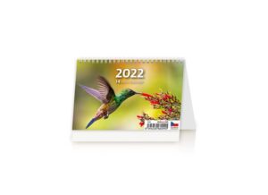 Kalendář stolní 2022 - MINI 14denní - 15