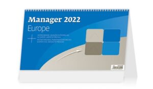 Kalendář stolní 2022 - Manager Europe - 30