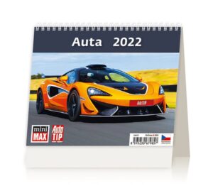 Kalendář stolní 2022 - MiniMax Auta - 17