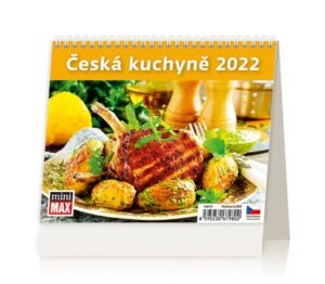 Kalendář stolní 2022 - MiniMax Česká kuchyně - 17