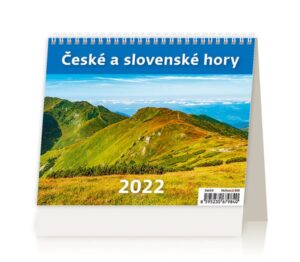 Kalendář stolní 2022 - MiniMax České a slovenské hory - 17