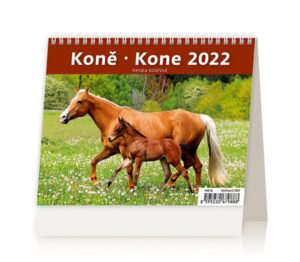 Kalendář stolní 2022 - MiniMax Koně/Kone - 17