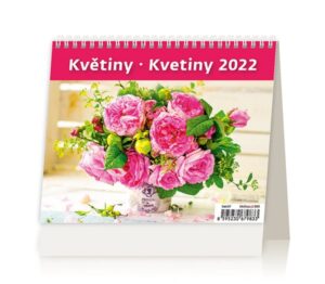Kalendář stolní 2022 - MiniMax Květiny/Kvetiny - 17