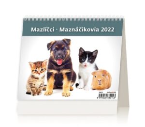 Kalendář stolní 2022 - MiniMax Mazlíčci/Maznáčikovia - 17