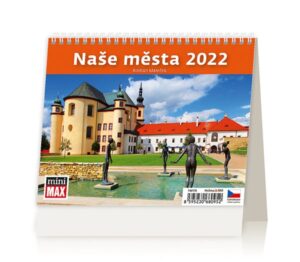 Kalendář stolní 2022 - MiniMax Naše města - 17