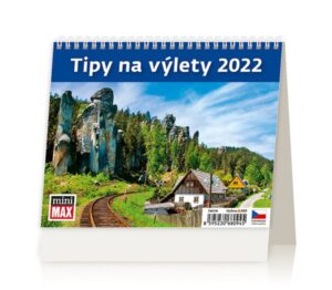 Kalendář stolní 2022 - MiniMax Tipy na výlety - 17