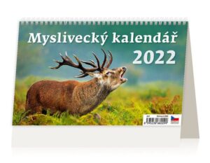 Kalendář stolní 2022 - Myslivecký kalendář - 22