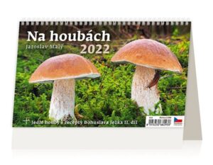 Kalendář stolní 2022 - Na houbách - 22