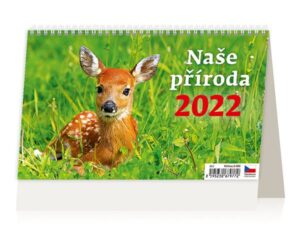 Kalendář stolní 2022 - Naše příroda - 22