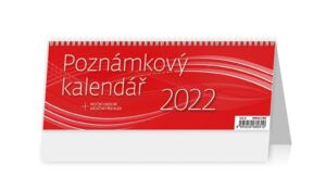 Kalendář stolní 2022 - Poznámkový kalendář OFFICE - 24