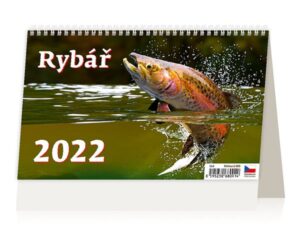 Kalendář stolní 2022 - Rybář - 22