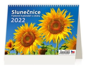 Kalendář stolní 2022 - Slunečnice - 21
