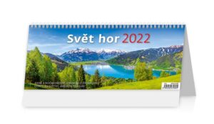 Kalendář stolní 2022 - Svět hor - 32