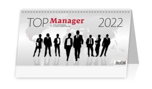 Kalendář stolní 2022 - Top Manager - 32x16 cm