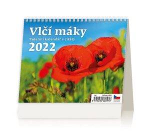 Kalendář stolní 2022 - Vlčí máky - 17