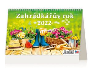 Kalendář stolní 2022 - Záhradkářův rok - 22
