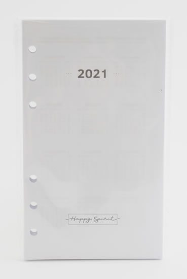 Kalendárium 2021 do diáře UNI M - Designové diáře 2021 - neuveden