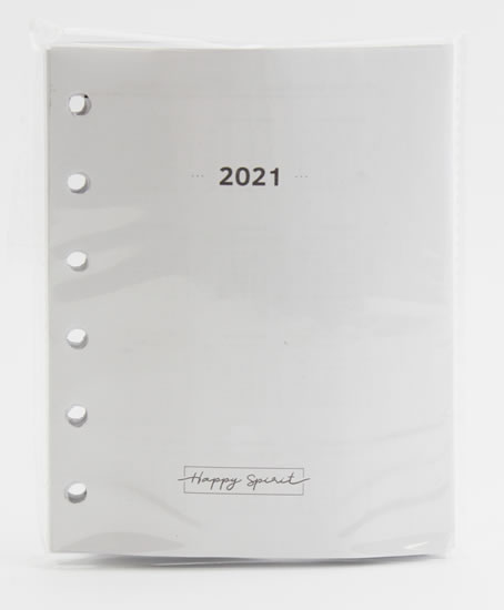 Kalendárium 2021 do diáře UNI S - Designové diáře 2021 - neuveden