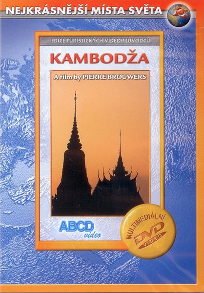 Kambodža - turistický videoprůvodce (78 min) /Kambodža/ - neuveden