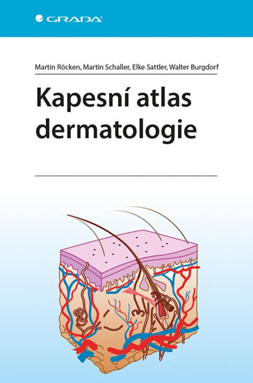 Kapesní atlas dermatologie - Röcken Martin