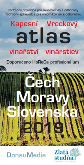 Kapesní atlas vinařství/Vreckový atlas vinárstev - Čech