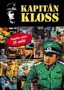 Kapitán Kloss - Kompletní vydání 20 sešitů - Safian Zbigniew