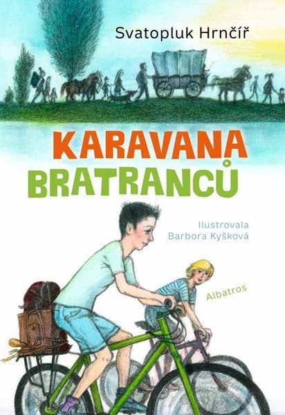 Karavana bratranců - Barbora Kyšková