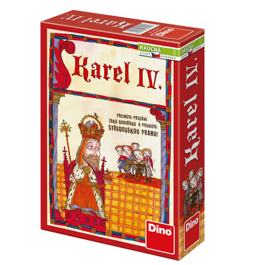 Karel IV. naučná hra