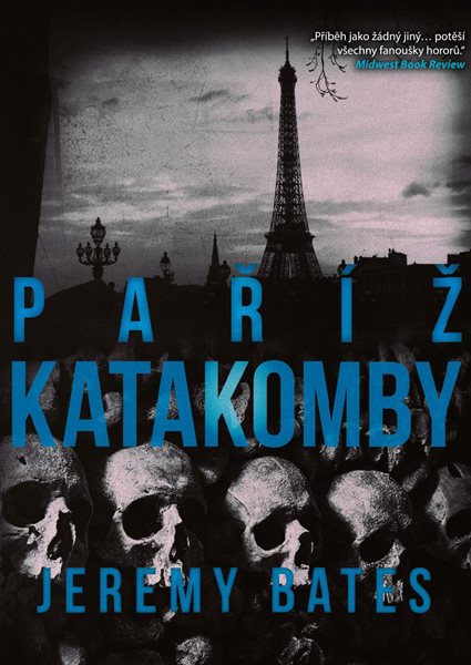 Katakomby - Jeremy Bates - 15x21 cm