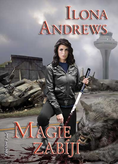 Kate Daniels 5 - Magie zabíjí - Andrews Ilona - 15