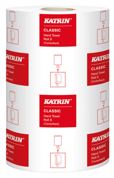 Katrin 3389 papírové ručníky 2 vrstvé - středové odvíjení ( 12 ks )