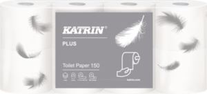 Katrin toaletní papír 3 vrstvý - bílý 8 rolí