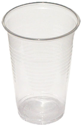Kelímky 500 ml - plastové transparentní (50 ks)