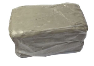 Keramická hlína Pávek - točírenská Ma světle krémová - 10 kg - balení 10 kg