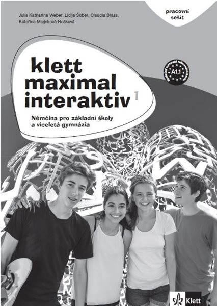 Klett Maximal interaktiv 1 (A1.1) - pracovní sešit (černobílý)