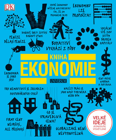 Kniha ekonomie - neuveden - 21x24