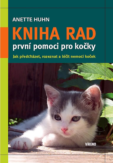 Kniha rad první pomoci pro kočky - Huhn Anette - 17