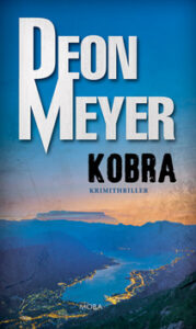 Kobra - Deon Meyer - 13x21 cm