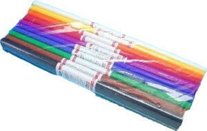 Koh-i-noor Krepový papír 9755 klasický MIX - souprava 10 barev
