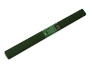 Koh-i-noor Krepový papír barva 20 olivově zelená - Role 50×200 cm