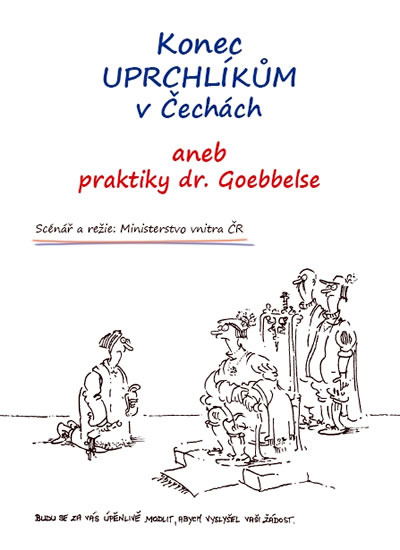 Konec uprchlíkům v Čechách aneb praktiky dr.Goebbelse - neuveden - 15