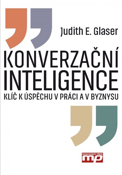 Konverzační inteligence - Judith E. Glaser - 17x24 cm